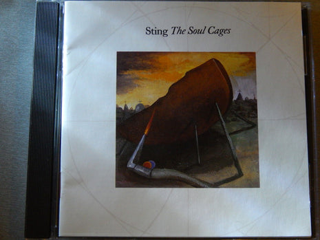 Sting : The Soul Cages (CD, Album, RP)