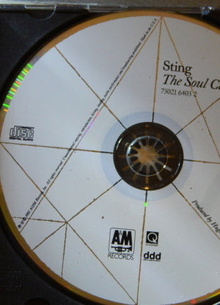 Sting : The Soul Cages (CD, Album, RP)