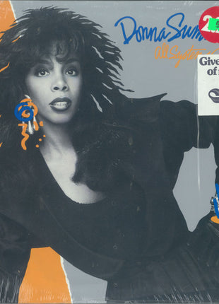 Donna Summer : All Systems Go (LP, Album, Spe)