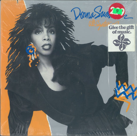 Donna Summer : All Systems Go (LP, Album, Spe)