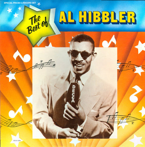 Al Hibbler : The Best Of Al Hibbler (2xLP, Comp)