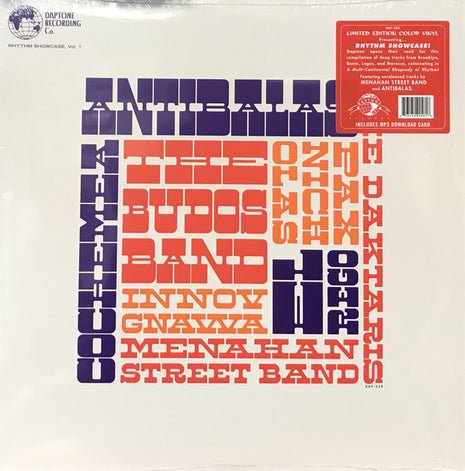 Various : Rhythm Showcase, Vol. 1 (LP, Album, RSD, Comp, Ltd, Col)