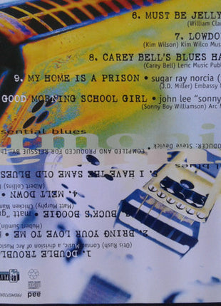 Various : Selections From Essential Blues Guitar (CD, Comp, Promo)