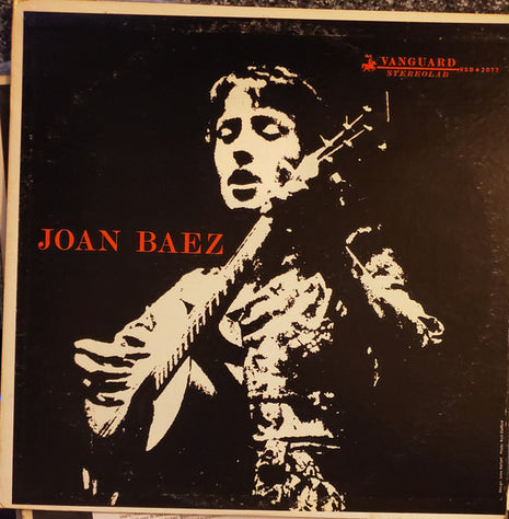 Joan Baez : Joan Baez (LP, Album)
