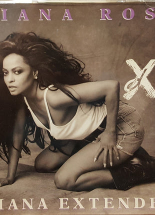 Diana Ross : Diana Extended (The Remixes) (CD, Comp, Club)