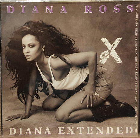 Diana Ross : Diana Extended (The Remixes) (CD, Comp, Club)