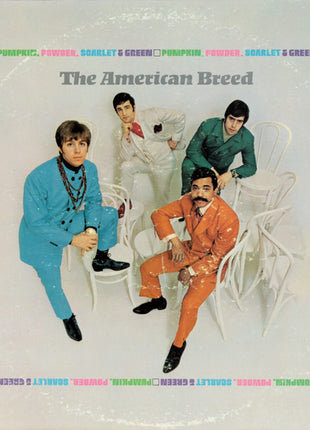 The American Breed : Pumpkin, Powder, Scarlet & Green (LP, Album, Ind)