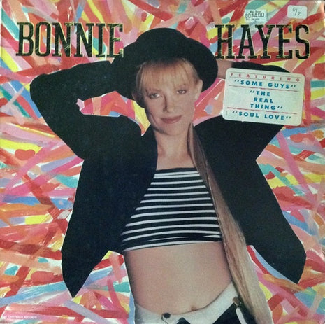 Bonnie Hayes : Bonnie Hayes (LP, Album, Promo)