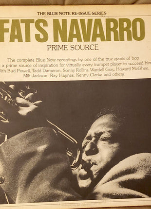 Fats Navarro : Prime Source (2xLP, Comp, Mono)