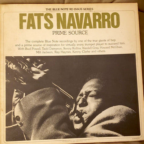 Fats Navarro : Prime Source (2xLP, Comp, Mono)