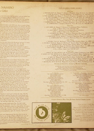 Fats Navarro : Prime Source (2xLP, Comp, Mono)