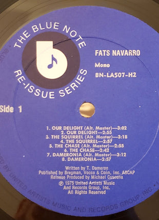 Fats Navarro : Prime Source (2xLP, Comp, Mono)