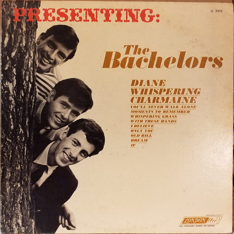 The Bachelors : Presenting:  The Bachelors (LP, Mono, Ind)