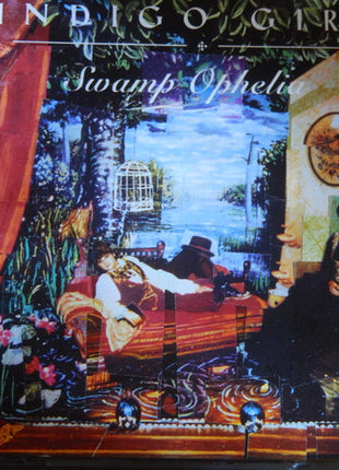 Indigo Girls : Swamp Ophelia (CD, Album, RP, Pit)