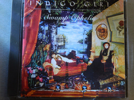 Indigo Girls : Swamp Ophelia (CD, Album, RP, Pit)