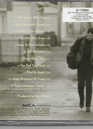 Vince Gill : High Lonesome Sound (HDCD, Album, Club)