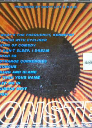 R.E.M. : Monster (CD, Album, Club)