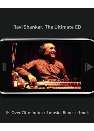 Ravi Shankar : The Ultimate Cd, Over 70 minutes of music. Bonus e-book (CD-ROM, Album)