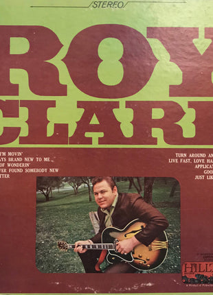 Roy Clark : Roy Clark (LP, Album)