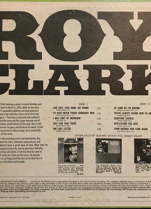 Roy Clark : Roy Clark (LP, Album)