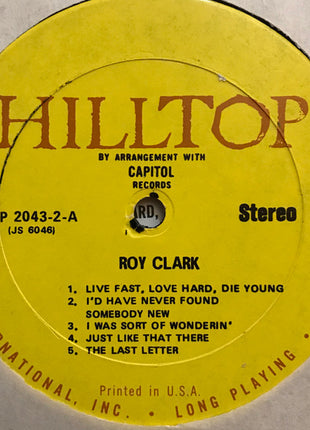 Roy Clark : Roy Clark (LP, Album)