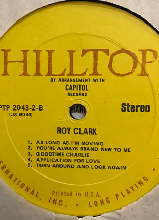 Roy Clark : Roy Clark (LP, Album)