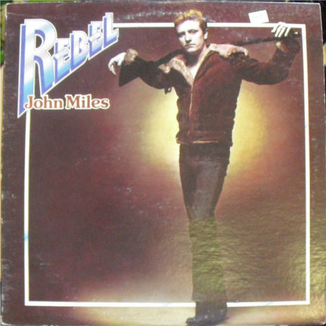 John Miles : Rebel (LP, Album, Ter)