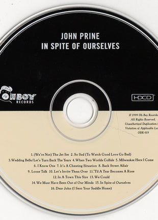 John Prine : In Spite Of Ourselves (HDCD, Album)