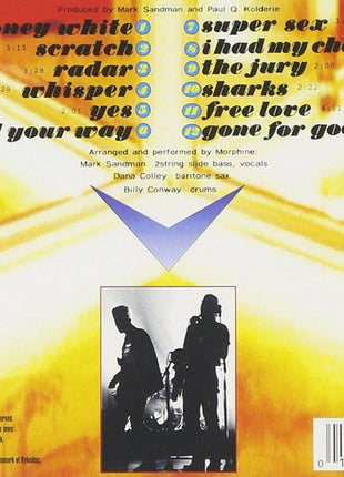 Morphine (2) : Yes (CD, Album, RP)