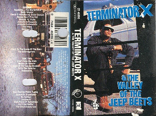 Terminator X : Terminator X & The Valley Of The Jeep Beets (Cass, Album, Dol)