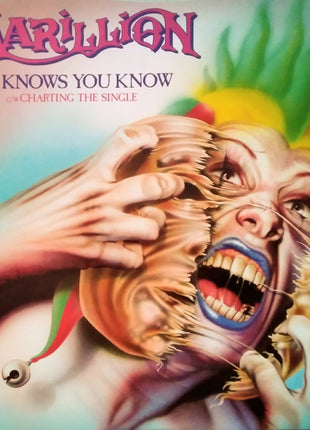 Marillion : He Knows You Know c/w Charting The Single (12", Single, Cre)