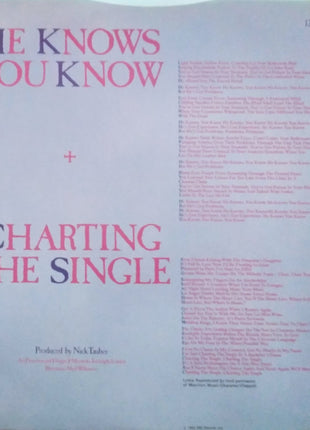 Marillion : He Knows You Know c/w Charting The Single (12", Single, Cre)