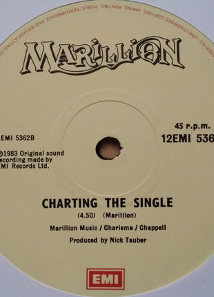 Marillion : He Knows You Know c/w Charting The Single (12", Single, Cre)