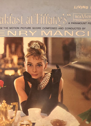 Henry Mancini : Breakfast At Tiffany's (Music From The Motion Picture Score) (LP, Album, Roc)