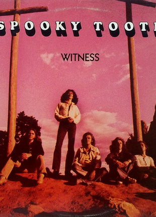 Spooky Tooth : Witness (LP, Album, RE, Mon)
