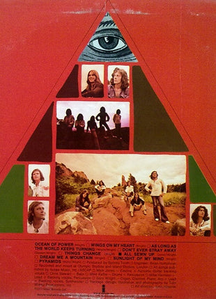 Spooky Tooth : Witness (LP, Album, RE, Mon)