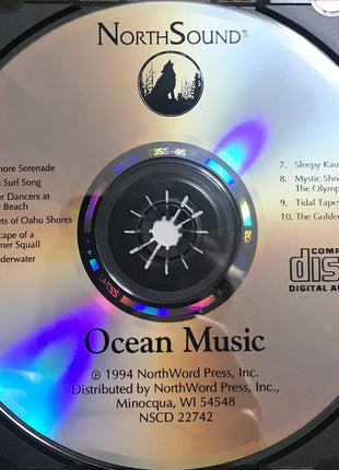 Chuck Lange : Ocean Music (CD, Album)