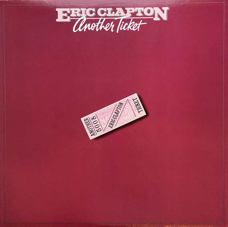Eric Clapton : Another Ticket (LP, Album, 72 )