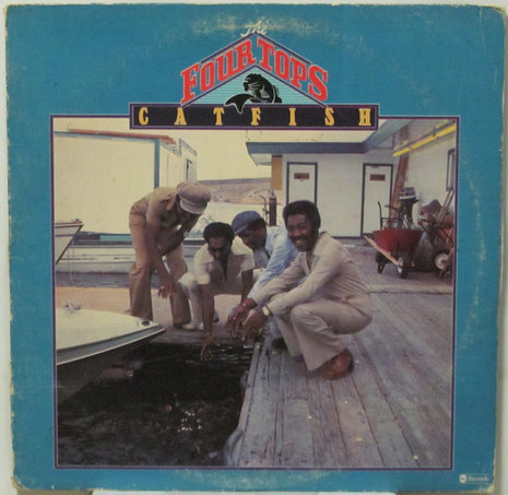 Four Tops : Catfish (LP, Album, Kee)