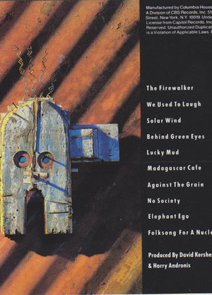 Shadowfax : Folksongs For A Nuclear Village (CD, Album, Club)