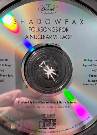 Shadowfax : Folksongs For A Nuclear Village (CD, Album, Club)