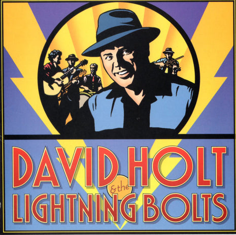 David Holt & The Lightning Bolts : David Holt & The Lightning Bolts (CD, Album)