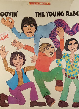 The Young Rascals : Groovin' (LP, Album)