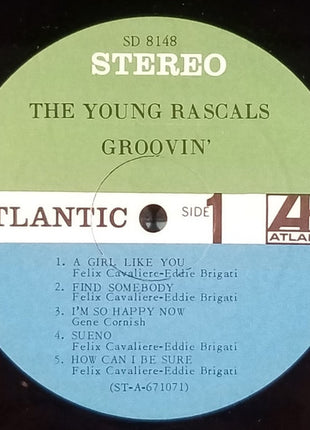 The Young Rascals : Groovin' (LP, Album)