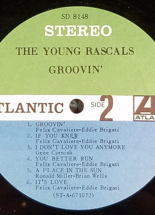 The Young Rascals : Groovin' (LP, Album)