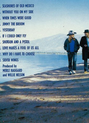 Merle Haggard & Willie Nelson : Seashores Of Old Mexico  (CD, Album)