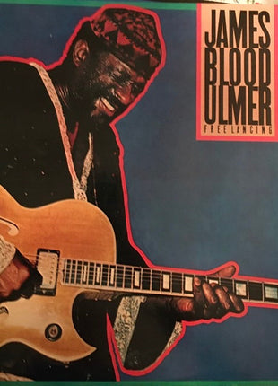 James Blood Ulmer : Free Lancing (LP, Album, Pit)