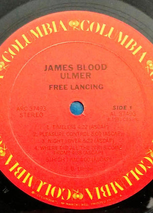 James Blood Ulmer : Free Lancing (LP, Album, Pit)