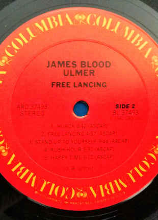 James Blood Ulmer : Free Lancing (LP, Album, Pit)