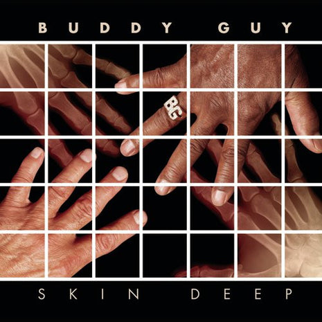 Buddy Guy : Skin Deep (CD, Album)
